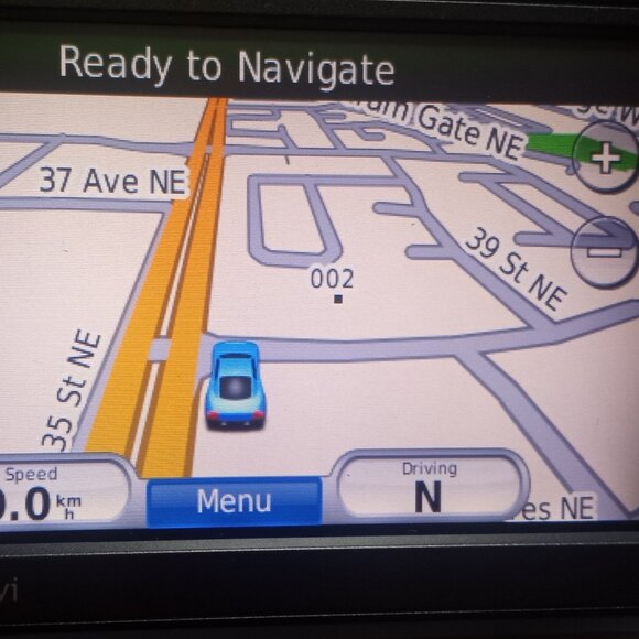 Garmin nüvi 265W Black GPS Navigation System w/Car Charger Works USA Canada Only - Picture 4 of 12